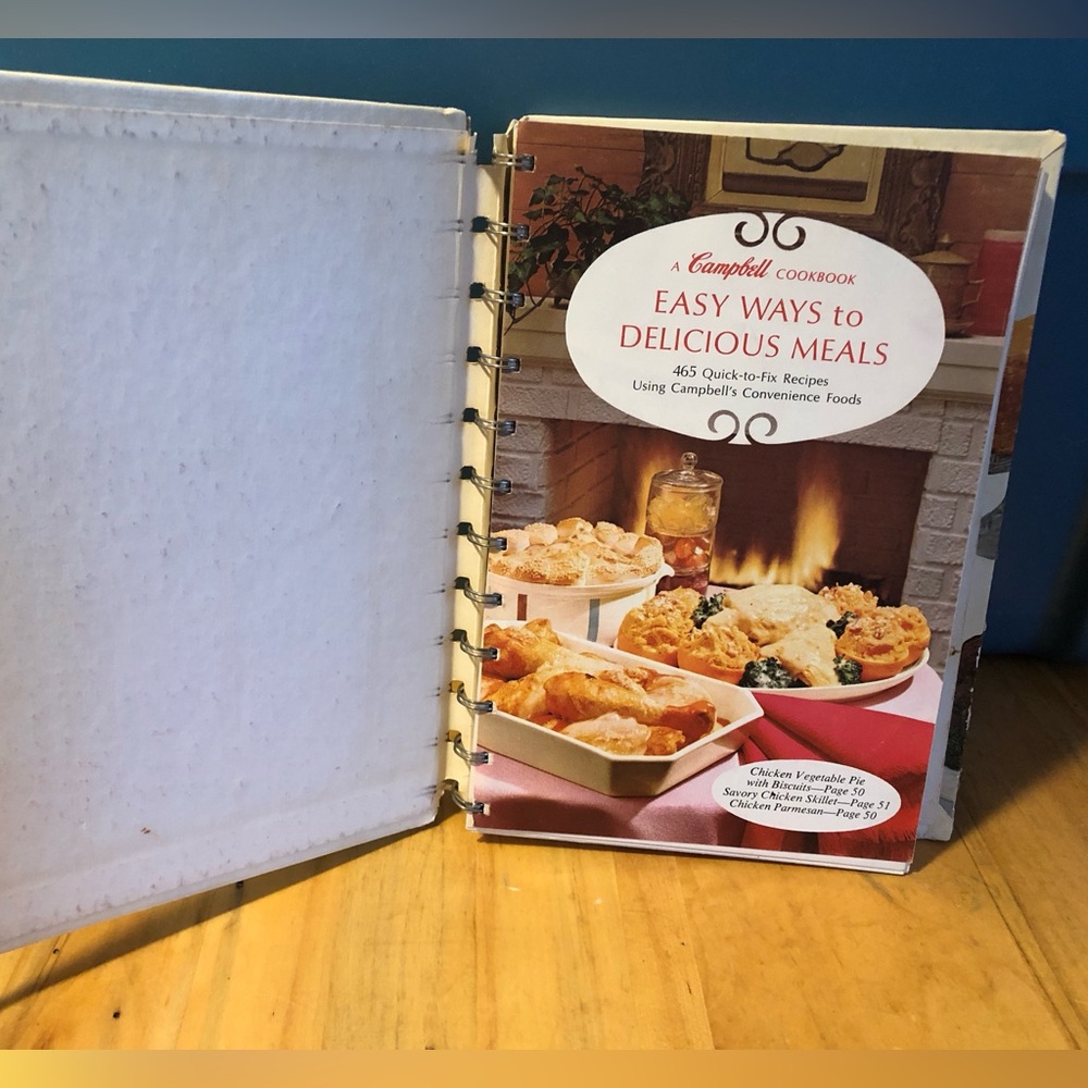2/$40 Campbell’s Soup “Easy Ways to Delicious Meals” cookbook - Picture 4 of 6